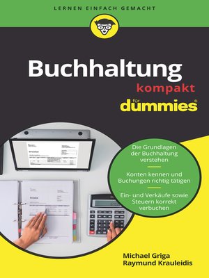 cover image of Buchhaltung kompakt f&uuml;r Dummies